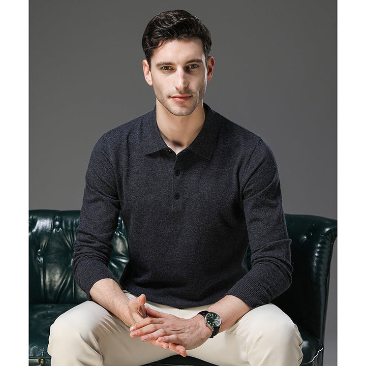 Rafael - Cashmere Polo Sweater