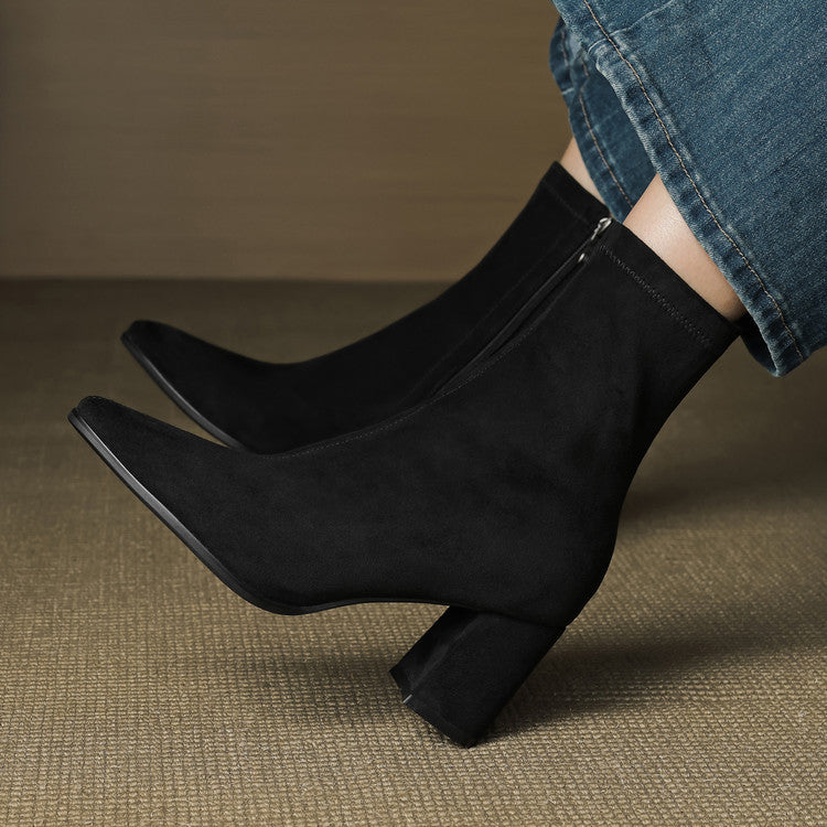 SIENNA SUEDE BOOTS