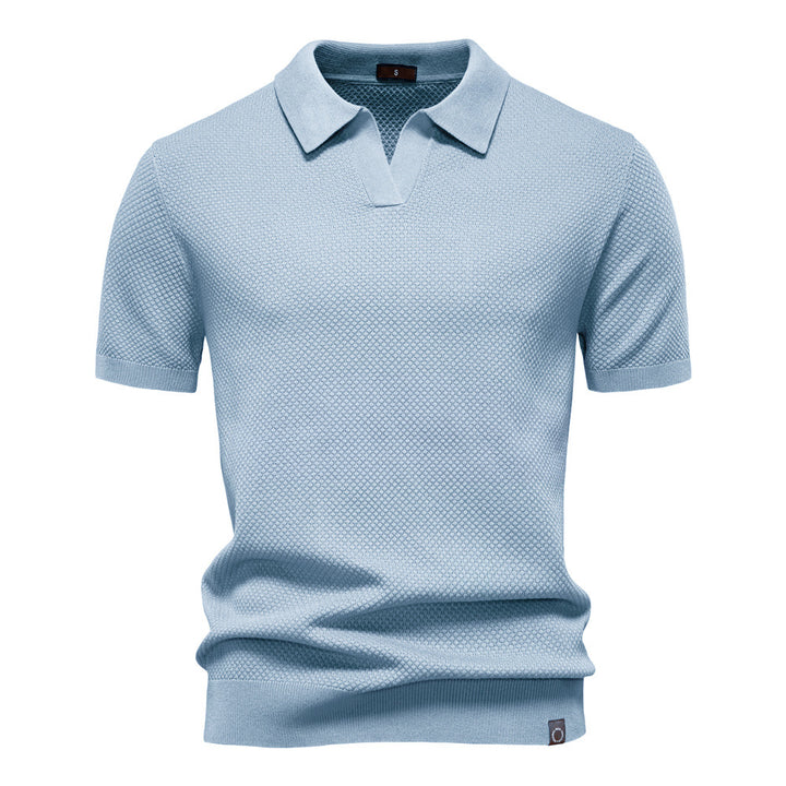 Marc – Breathable Short-Sleeved Polo