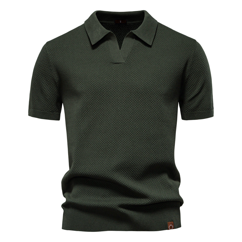 Marc – Breathable Short-Sleeved Polo