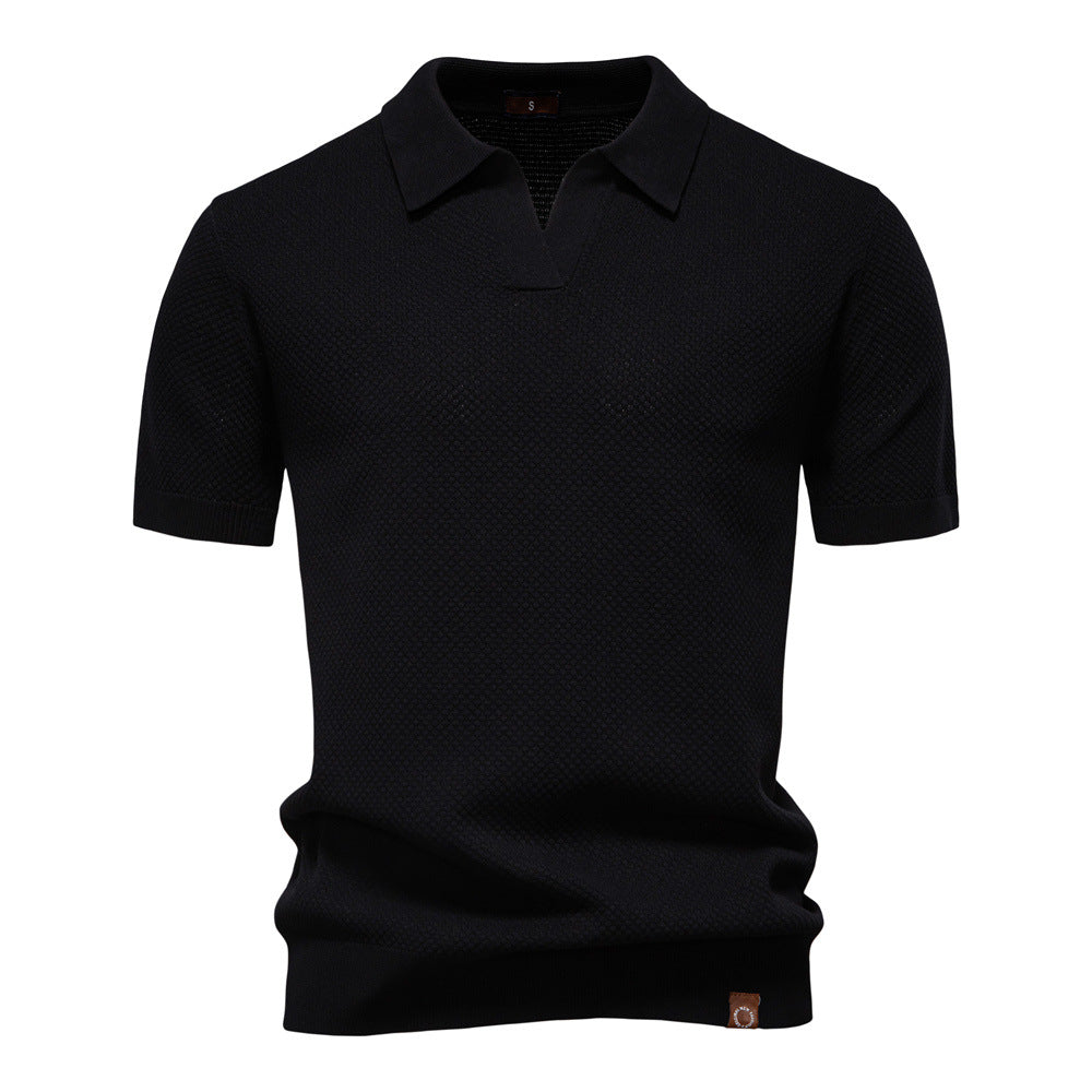 Marc – Breathable Short-Sleeved Polo