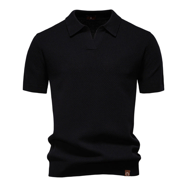 Wolfram | Structured men's polo shirt