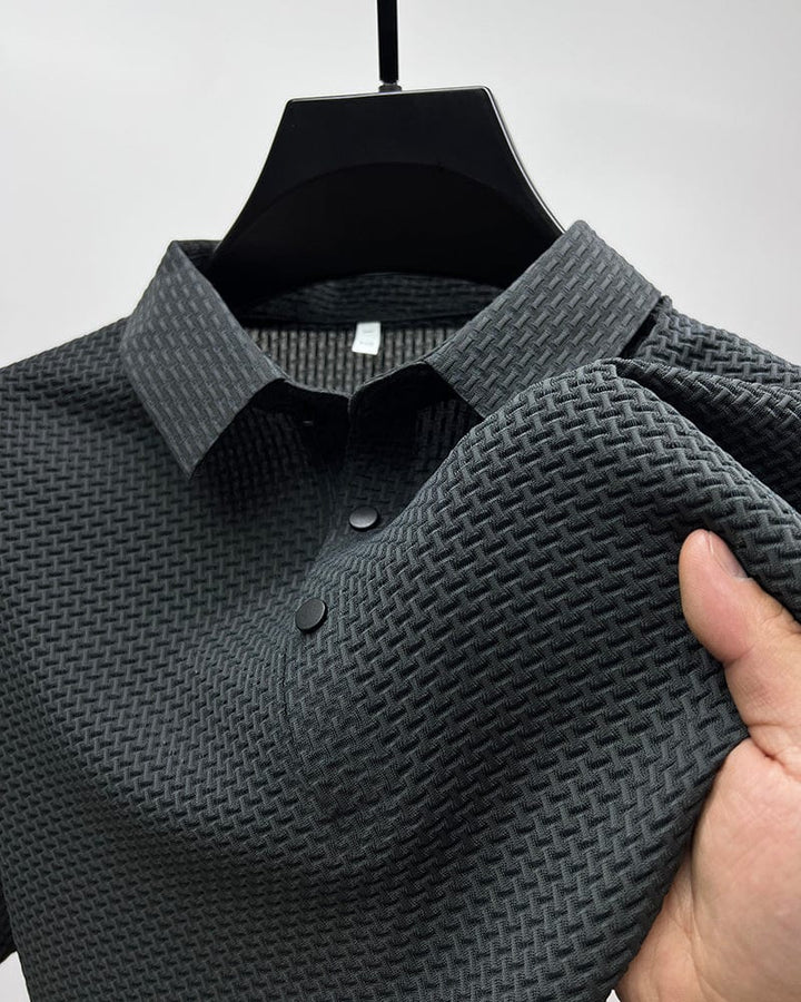 Davanté – Elegant Textured T-Shirt for Men