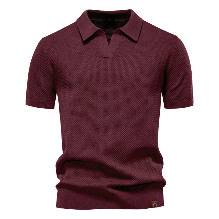 Wolfram | Structured men's polo shirt