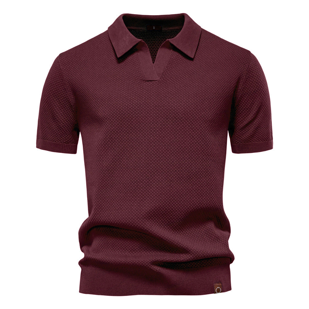 Marc – Breathable Short-Sleeved Polo