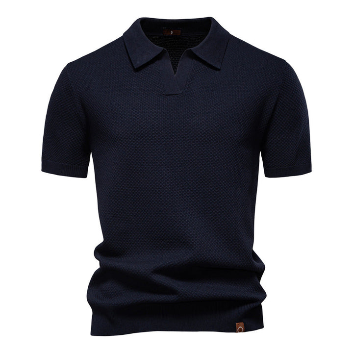 Marc – Breathable Short-Sleeved Polo
