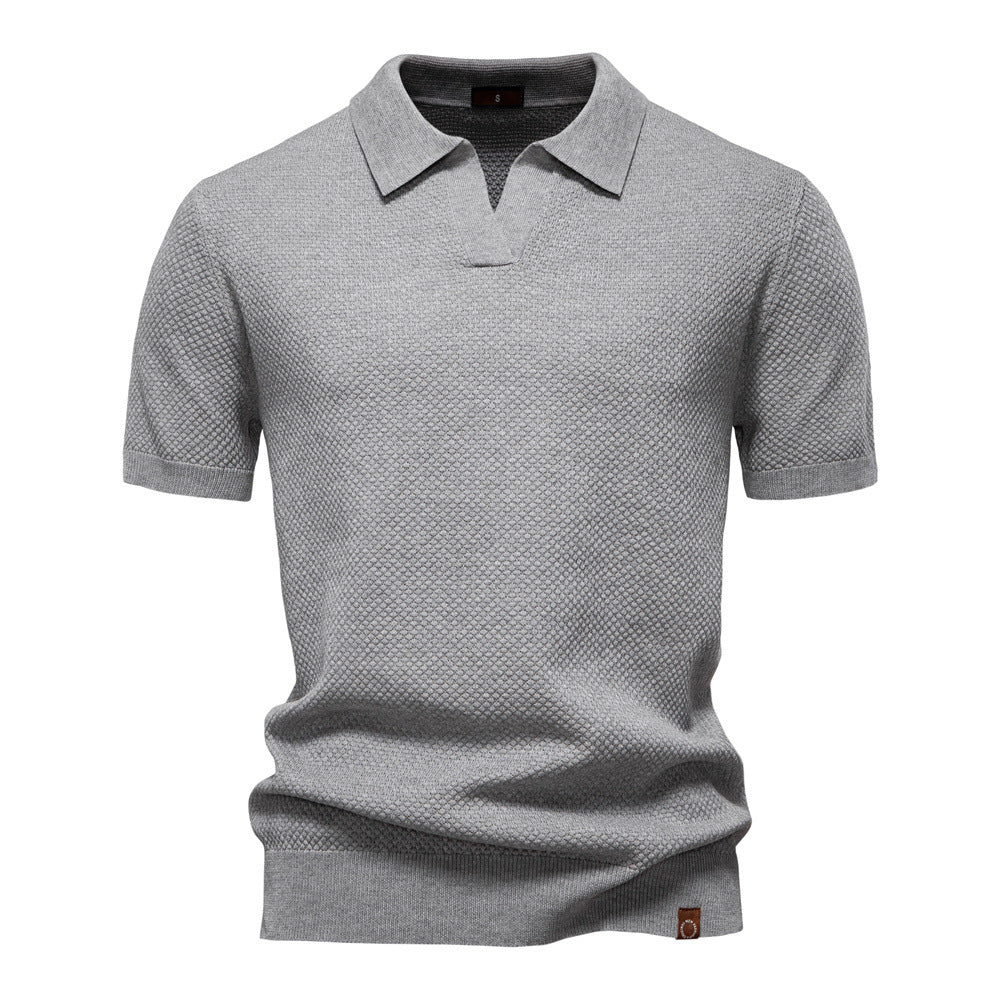 Marc – Breathable Short-Sleeved Polo