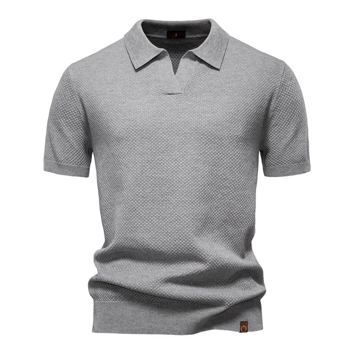 Wolfram | Structured men's polo shirt
