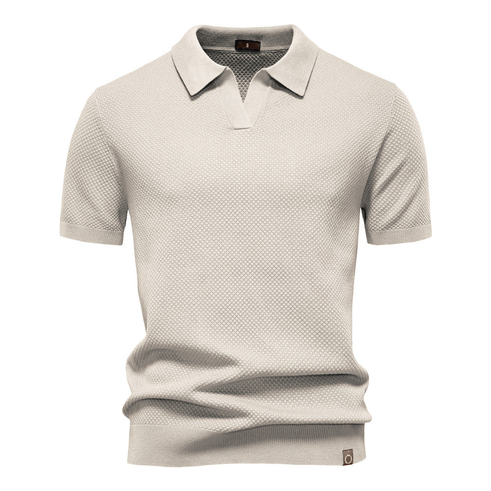 Marc – Breathable Short-Sleeved Polo