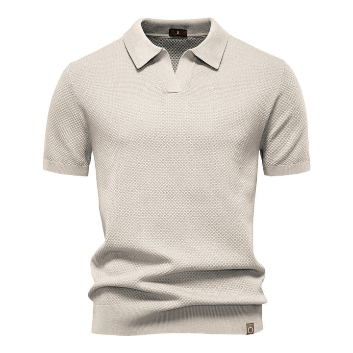 Wolfram | Structured men's polo shirt