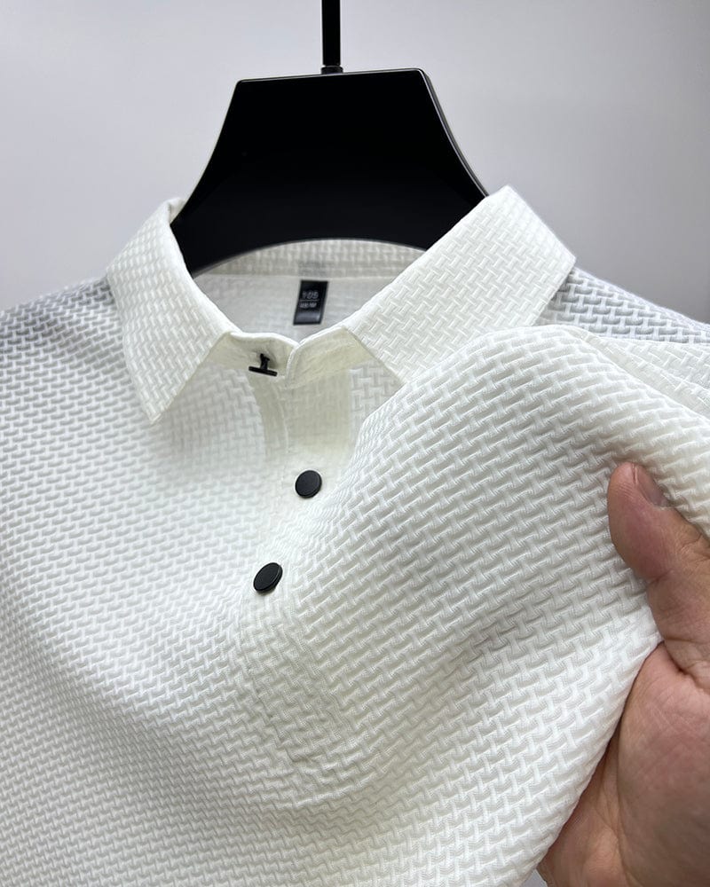 Davanté – Elegant Textured T-Shirt for Men