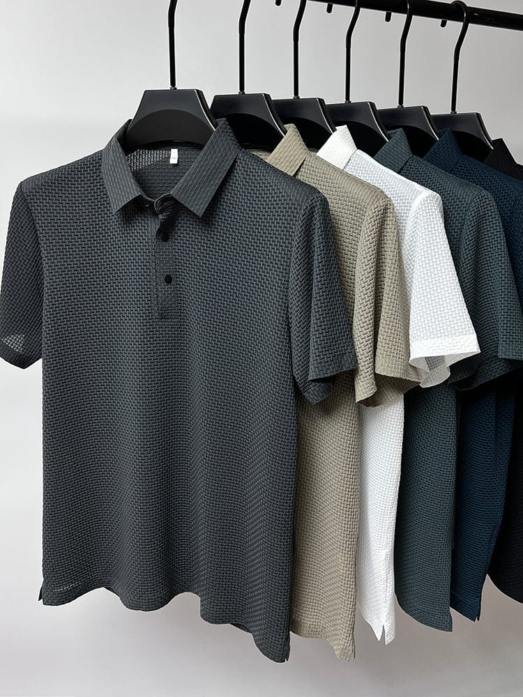 Davanté – Elegant Textured T-Shirt for Men