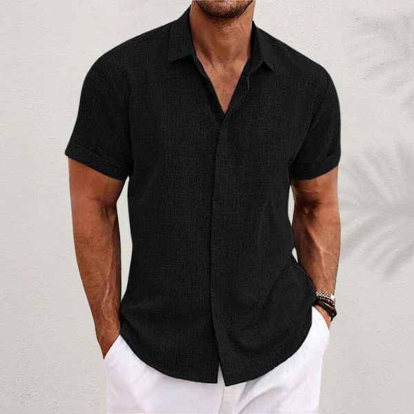 Adrien – Classic Linen Shirt