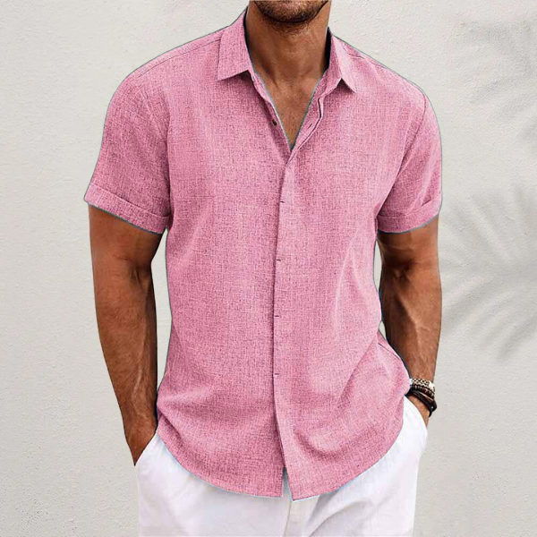 Adrien – Classic Linen Shirt