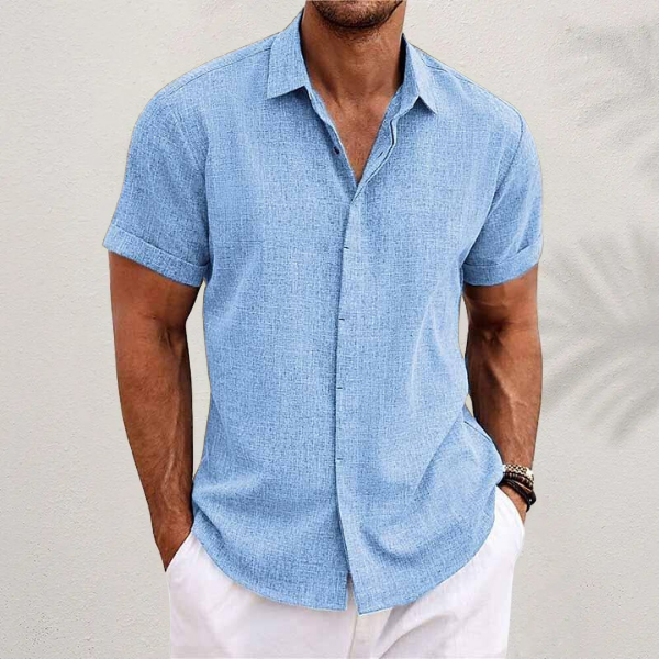 Adrien – Classic Linen Shirt