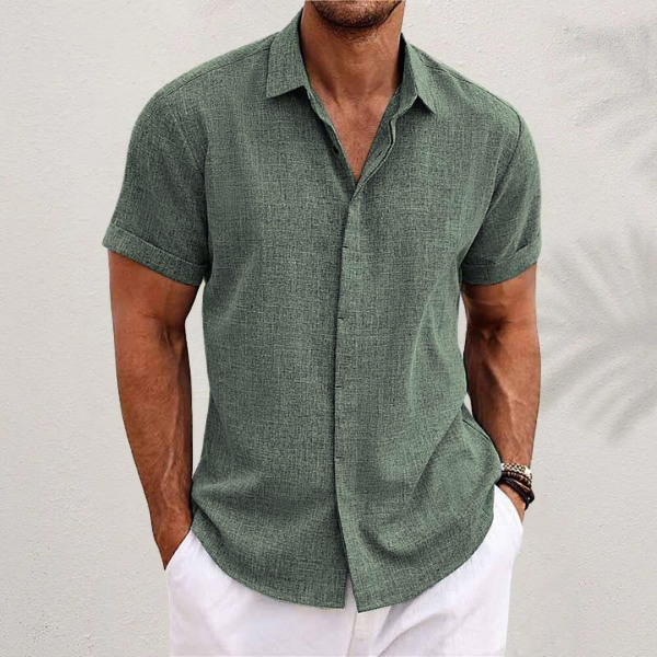 Adrien – Classic Linen Shirt
