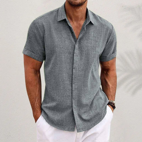 Adrien – Classic Linen Shirt