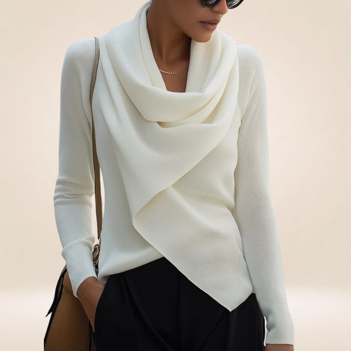Dovressa | Relaxed Duffle Neck Top