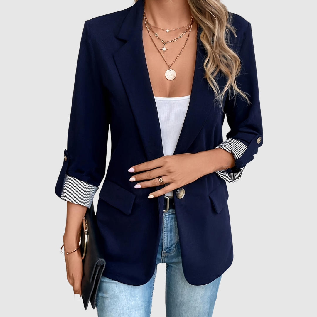 Evelyne | Timeless Tailored Blazer