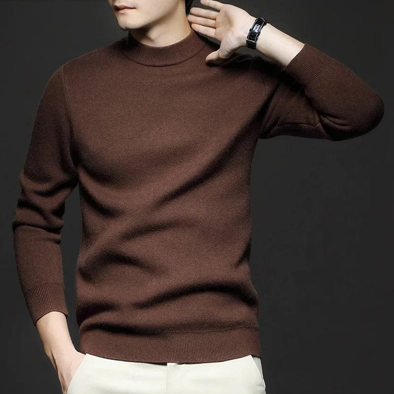 Florian - Timeless High Neck Jumper