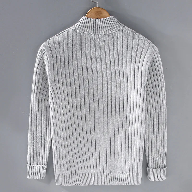 Massimo - Chic Cotton Cardigan