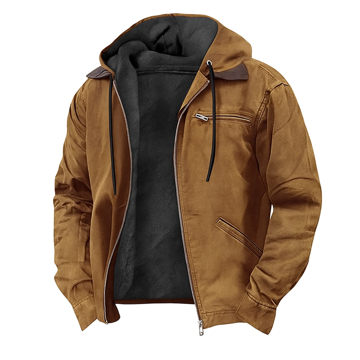 Tharvinar | Warm Hooded Winter Jacket