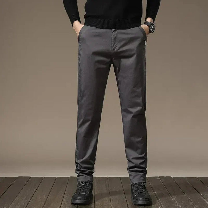 Damien - Slim Chino Trousers