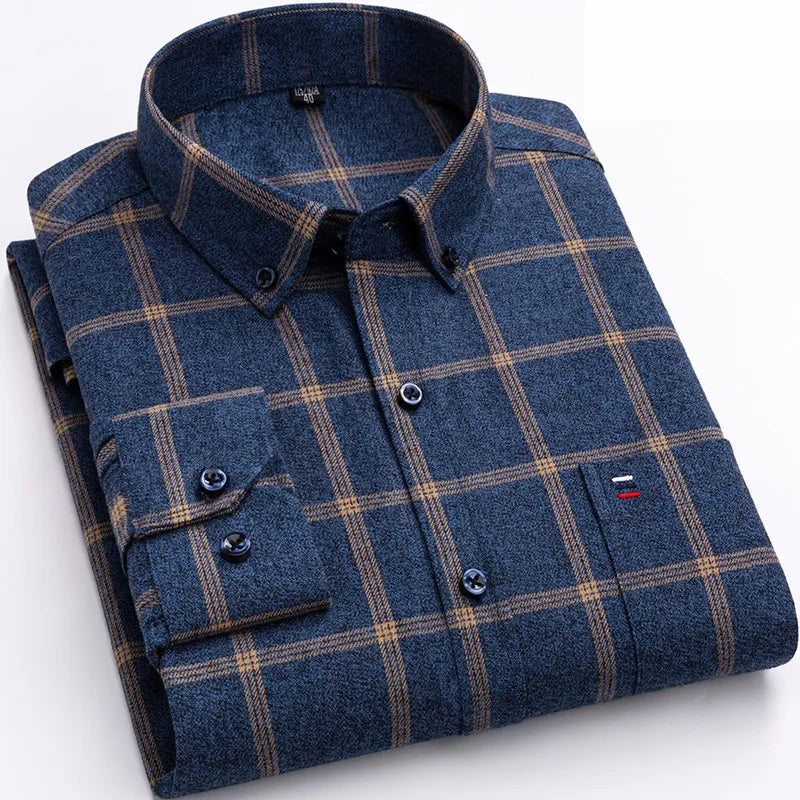 James - Classic Checked Shirt