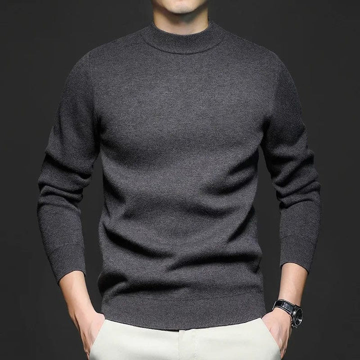 Florian - Timeless High Neck Jumper