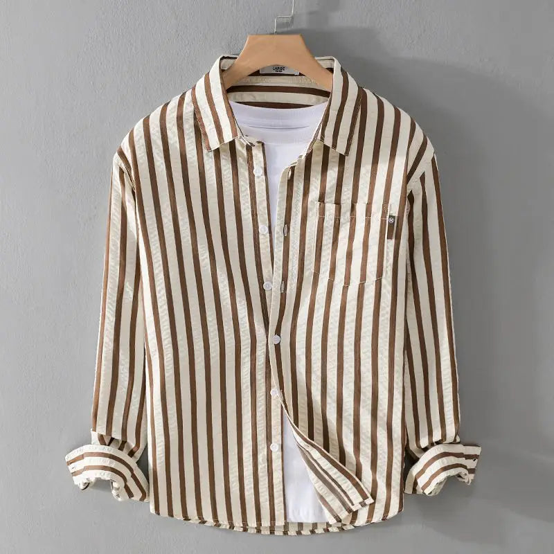 Gregory - Elegant Cotton Shirt