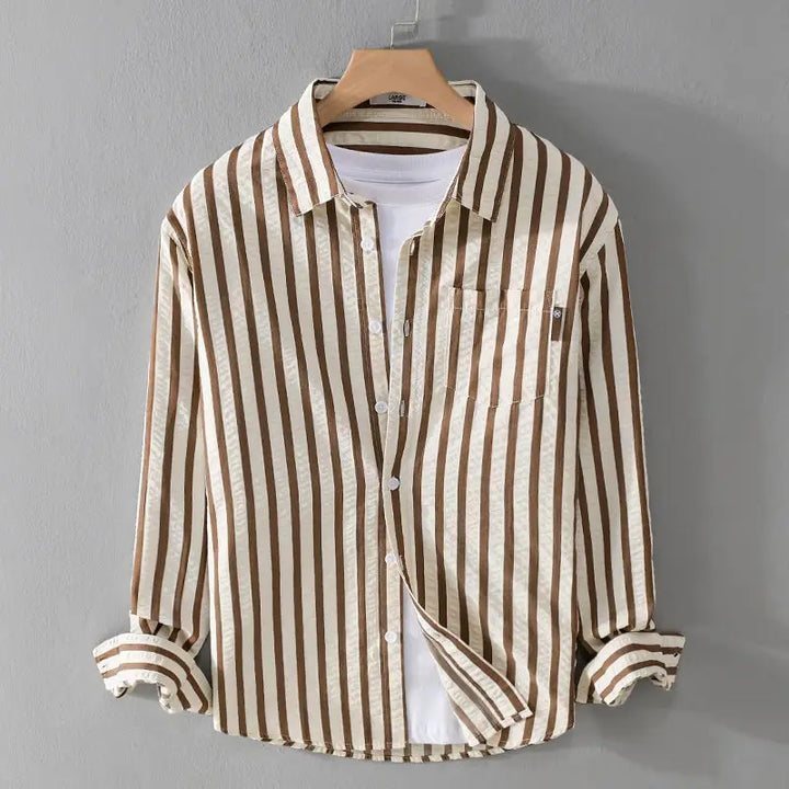 Gregory - Elegant Cotton Shirt