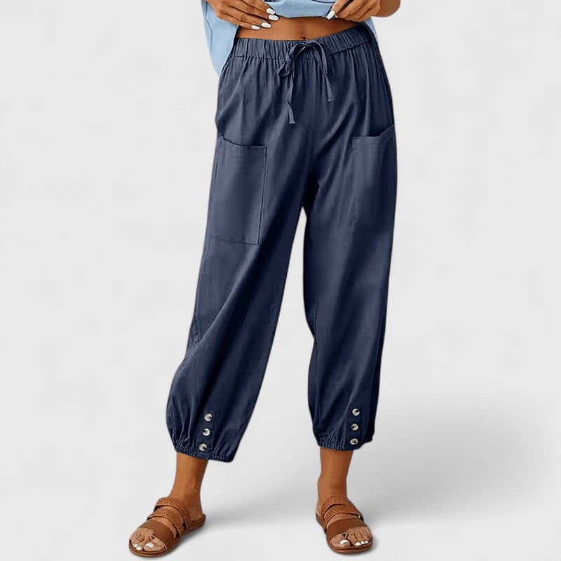 Jolie | Sophisticated Wide-Leg Trousers