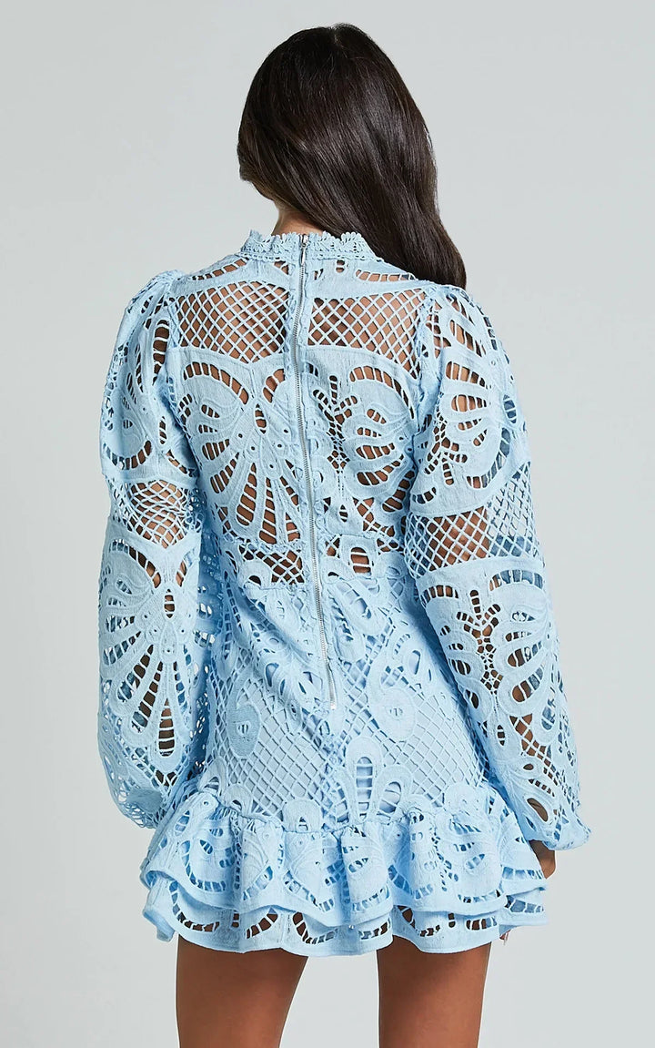 HEAVENS MINI DRESS