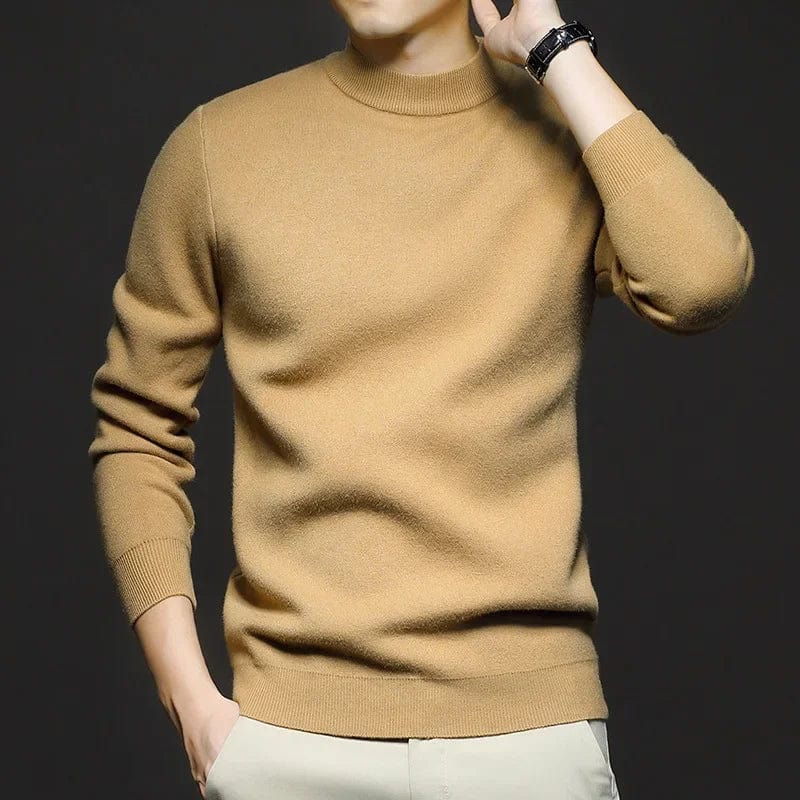 Florian - Timeless High Neck Jumper