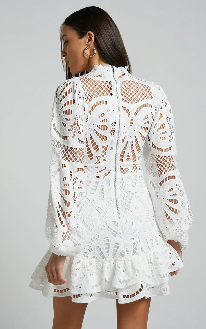 HEAVENS MINI DRESS