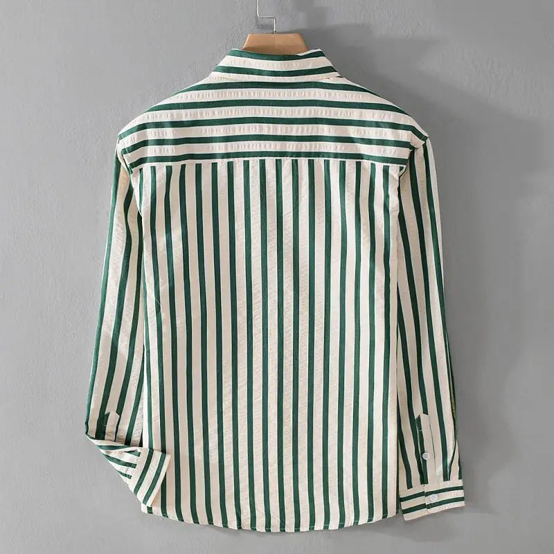 Gregory - Elegant Cotton Shirt