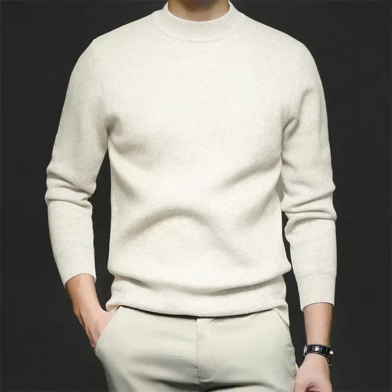 Florian - Timeless High Neck Jumper