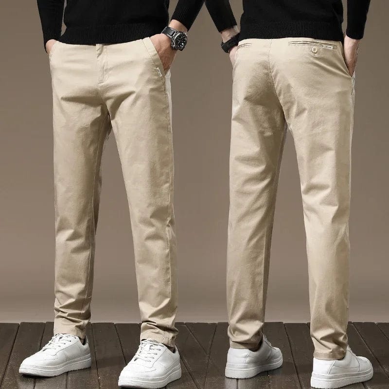 Damien - Slim Chino Trousers