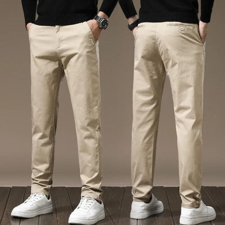 Damien - Slim Chino Trousers
