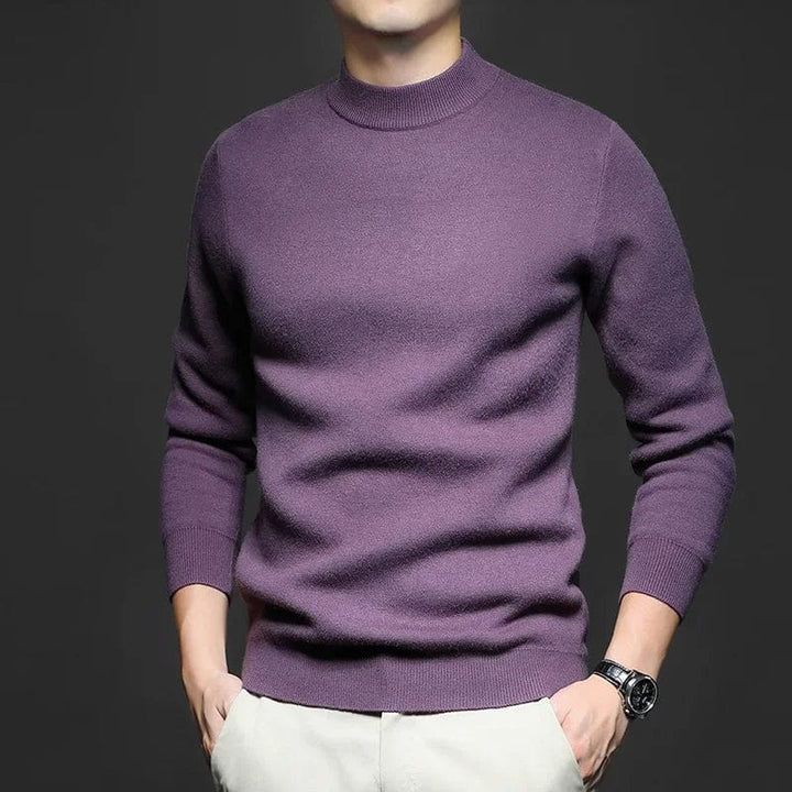 Florian - Timeless High Neck Jumper