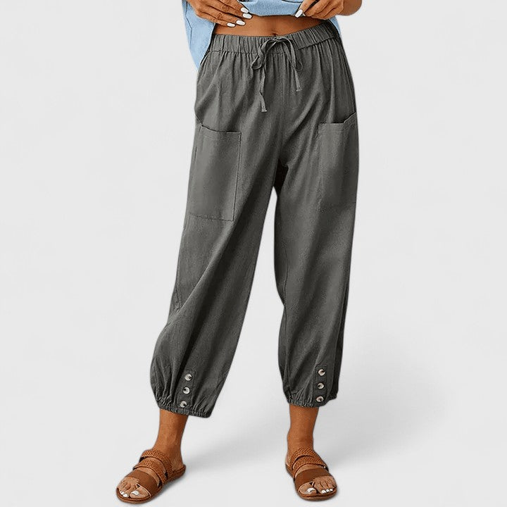 Jolie | Sophisticated Wide-Leg Trousers