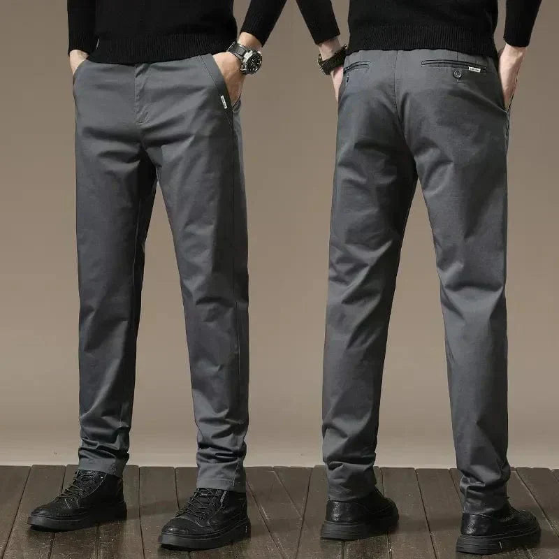 Damien - Slim Chino Trousers