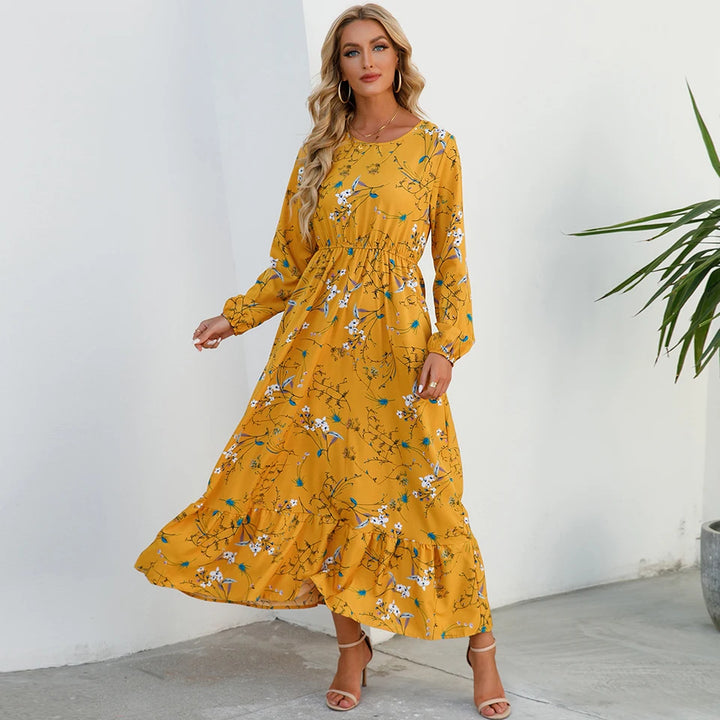 Mustard Floral