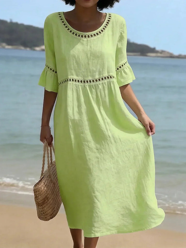 Winifred Dress - Soft Green
