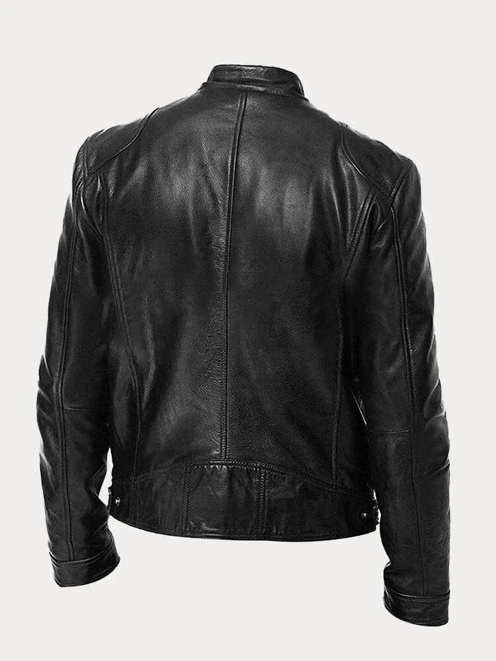 Dareviel | Casual Leather Jacket