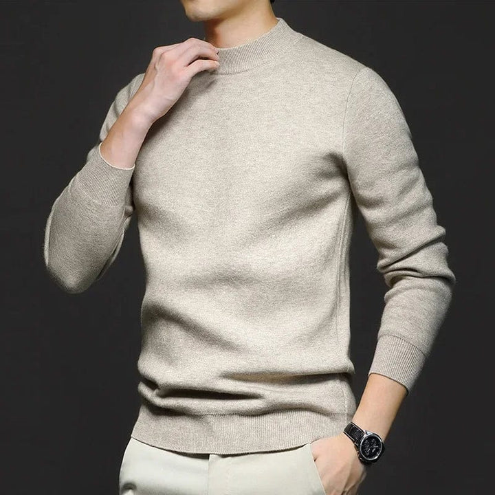 Florian - Timeless High Neck Jumper