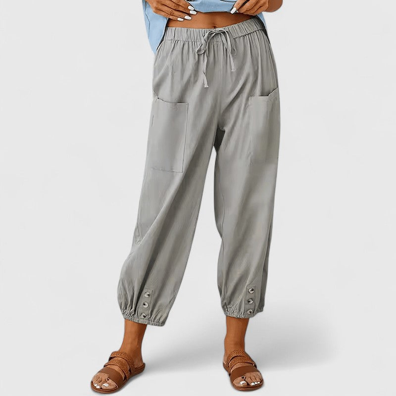 Jolie | Sophisticated Wide-Leg Trousers