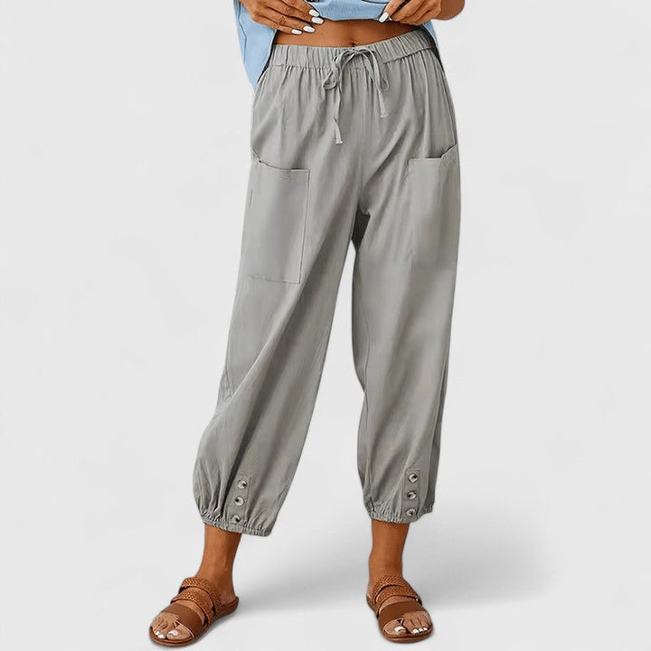 Jolie | Sophisticated Wide-Leg Trousers