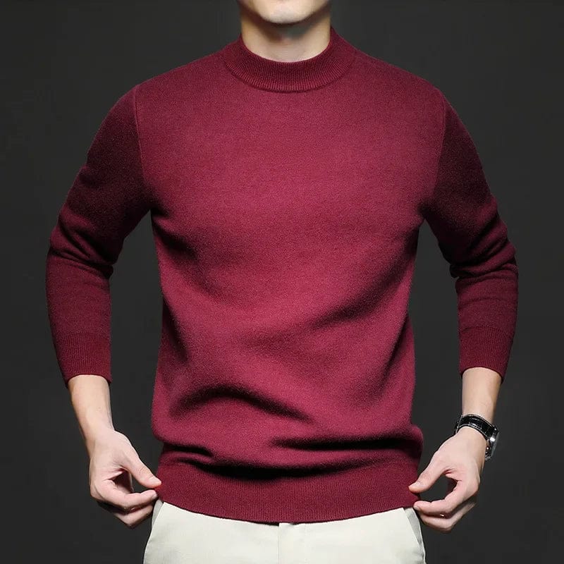 Florian - Timeless High Neck Jumper