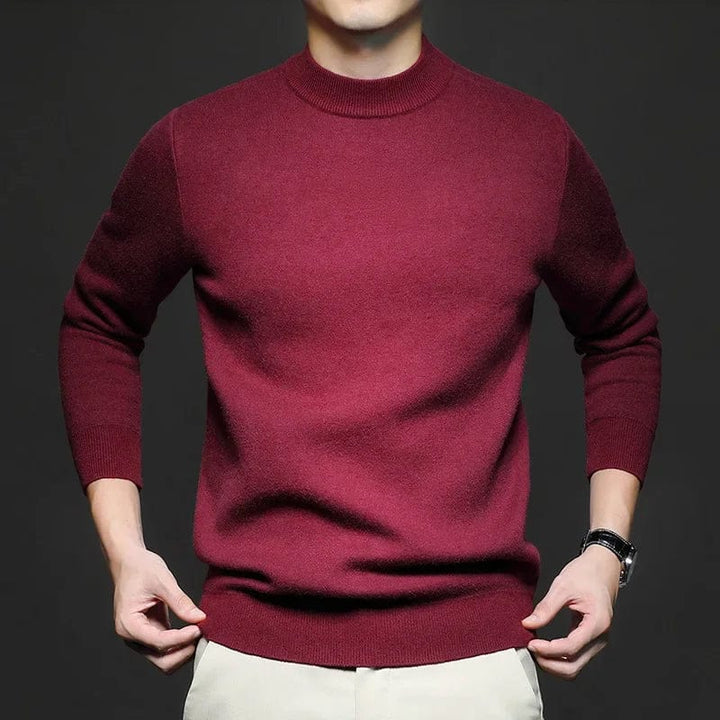 Florian - Timeless High Neck Jumper